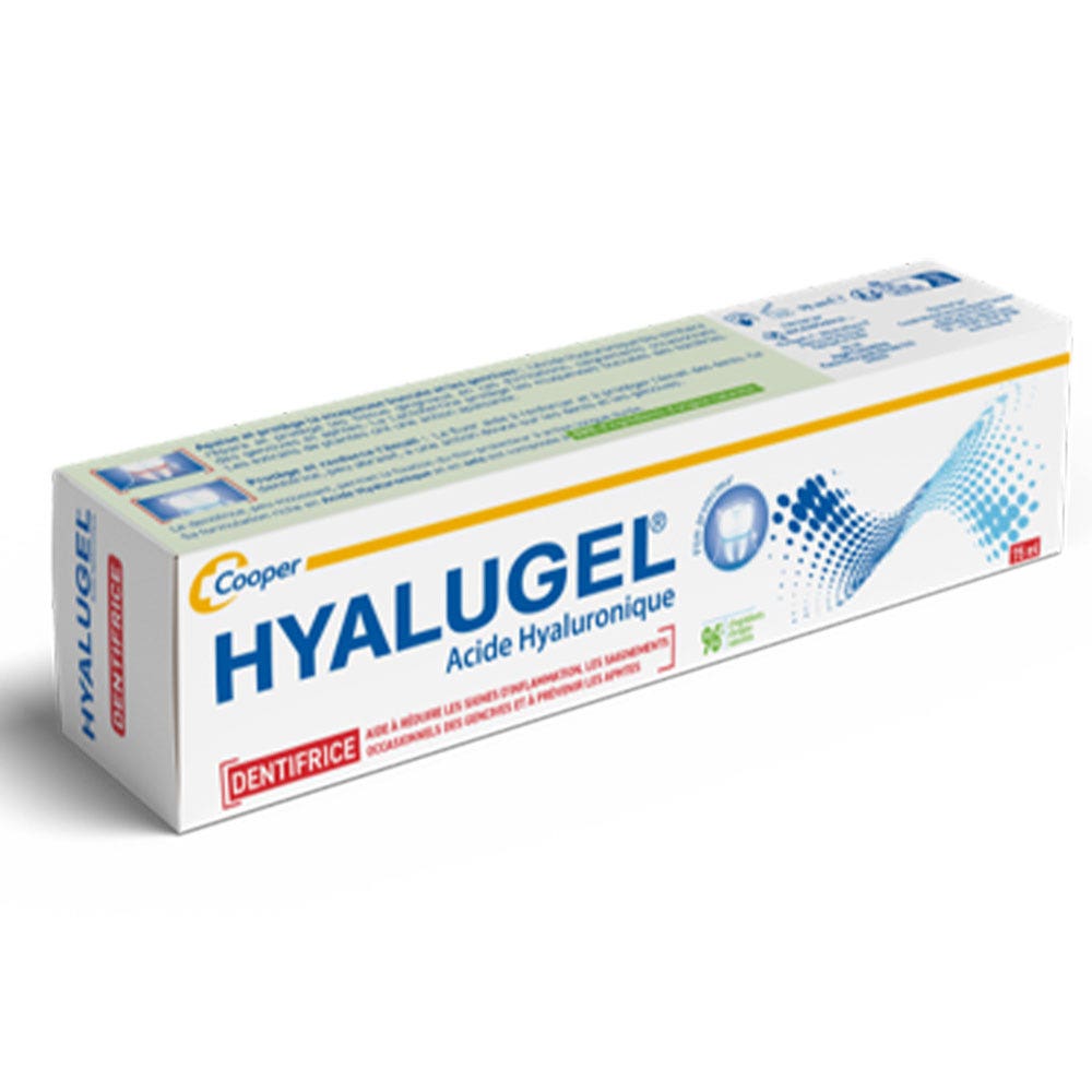 Hyalugel Dentifricio all'Acido Ialuronico 75ml