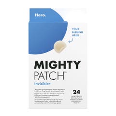 Hero Mighty Patch Cerotti anti-acne Invisible+ x24