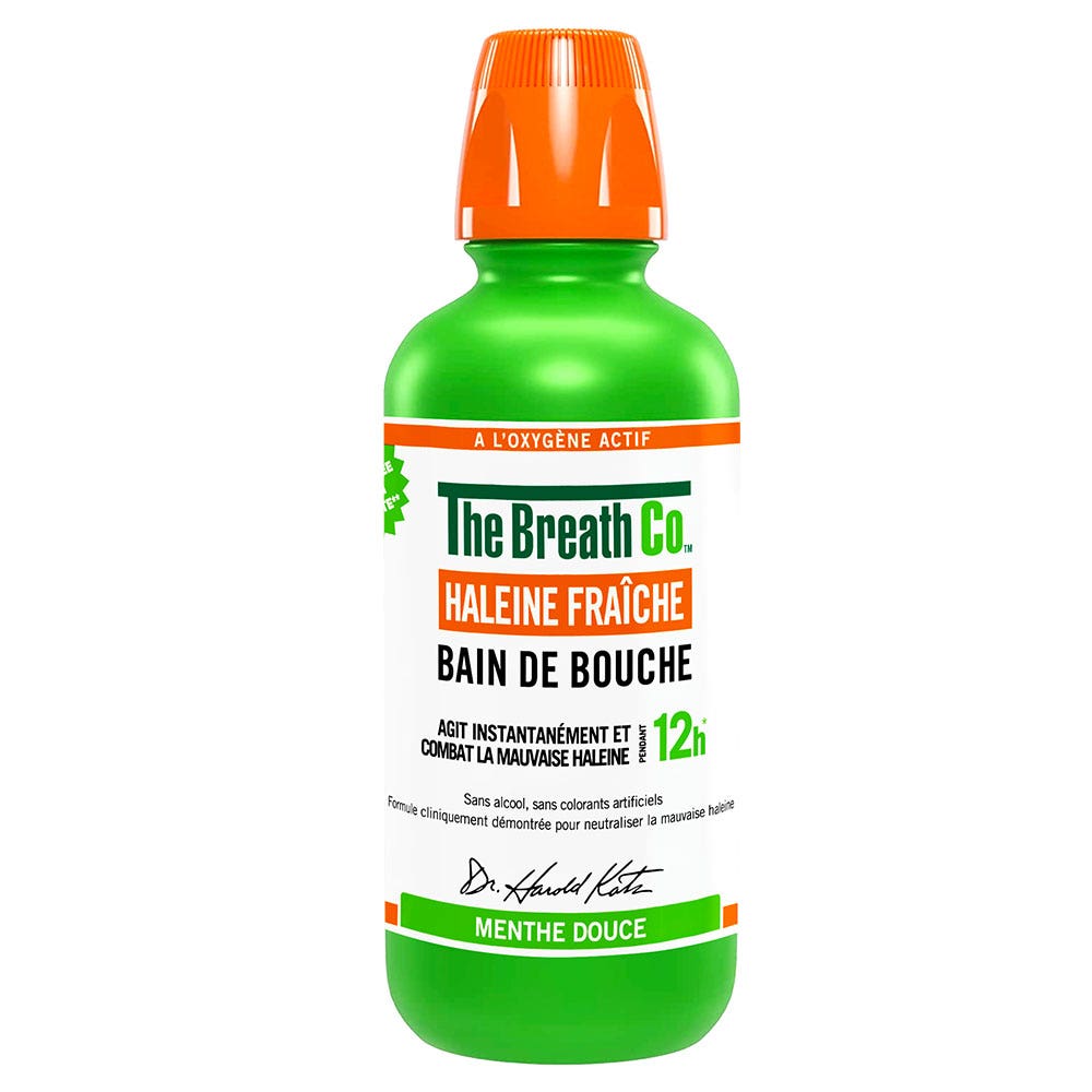 The Breath Co Collutorio alla menta dolce 500ml