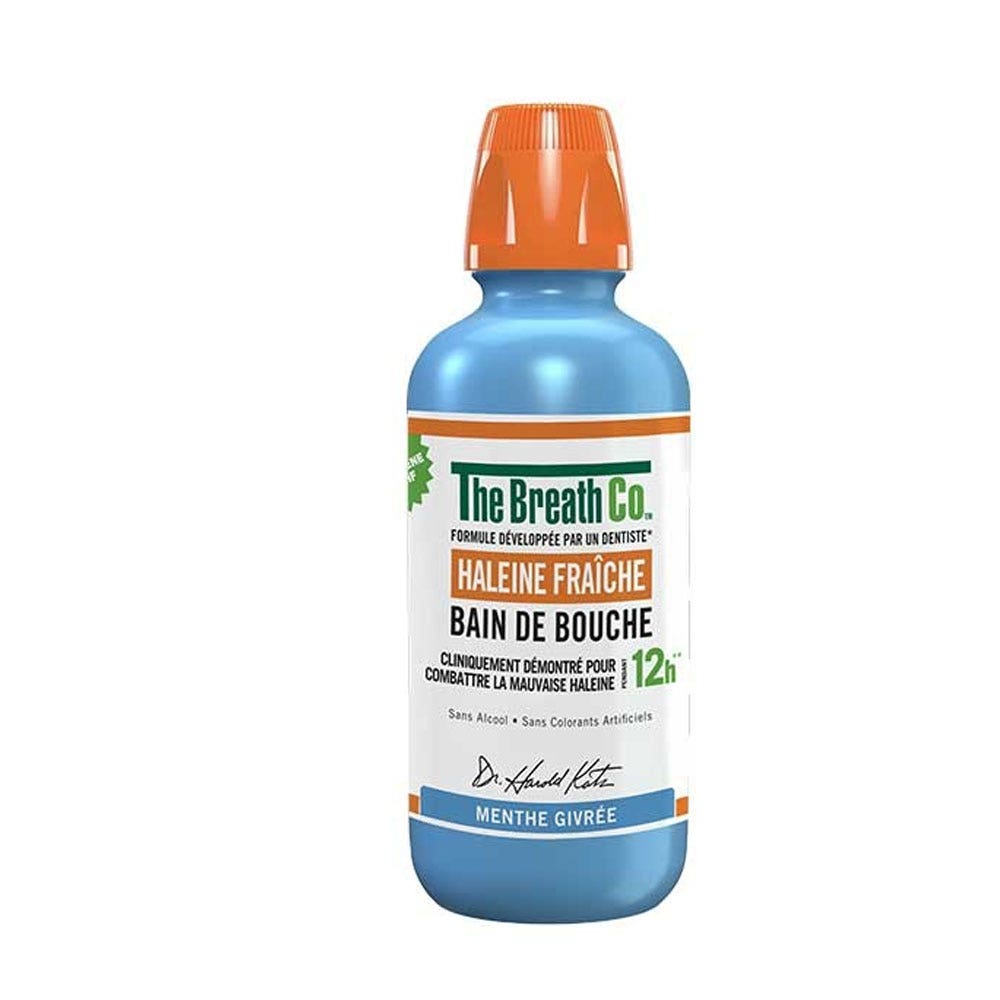 The Breath Co Collutorio alla menta 500ml