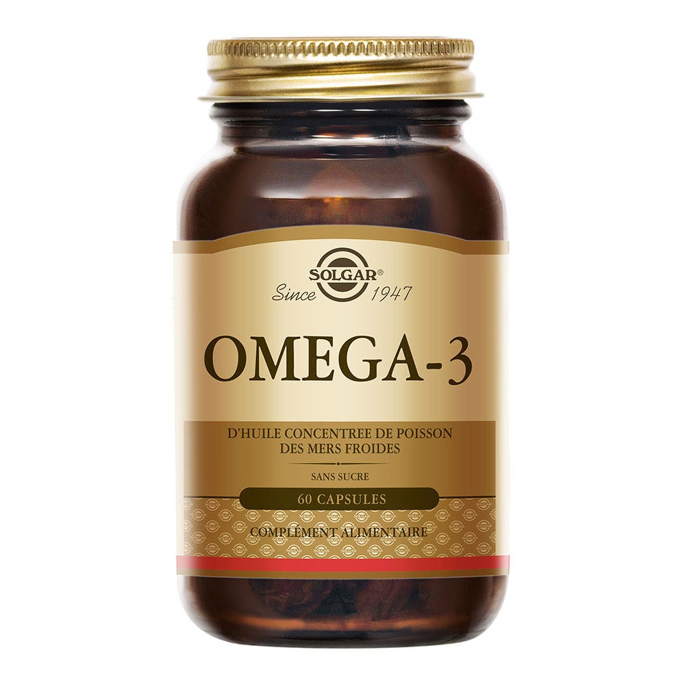 Solgar Oméga-3 per la salute cardiovascolare 60 capsule