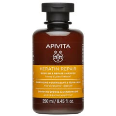 Apivita Keratin Repair Shampoo nutriente e riparatore 250ml