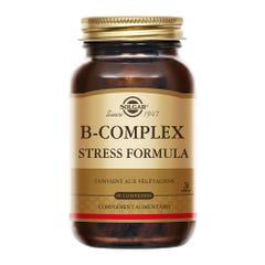 Solgar Formula B-Complex per lo stress Complex Stress Formula Relaxation Sommeil 90 compresse