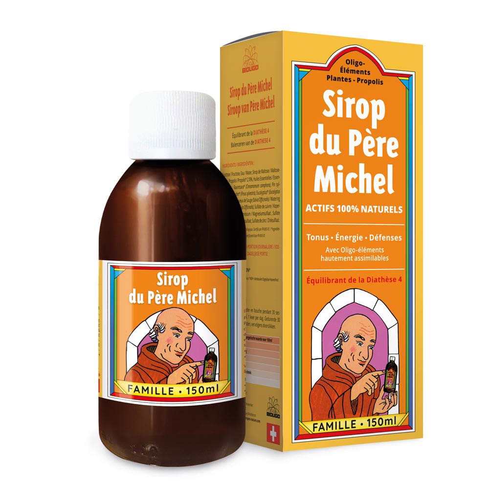 Bioligo Sirop Du Pere Michel Sciroppo 150ml
