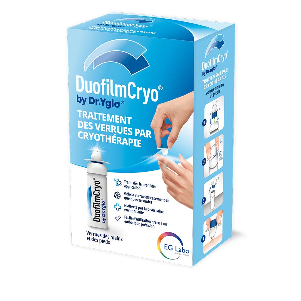 Duofilm Trattamento delle verruche per crioterapia 50 ml