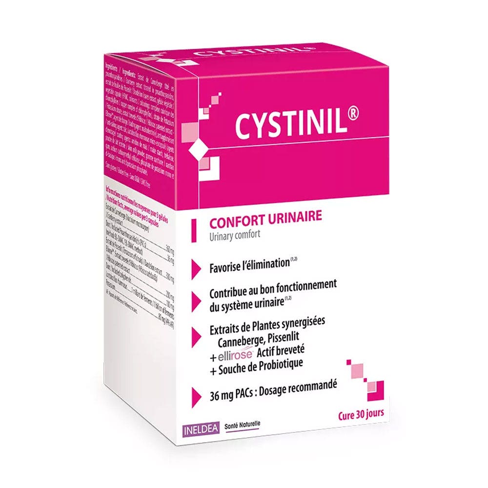 Ineldea Santé Naturelle Confort urinario 90 capsule
