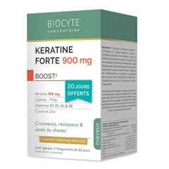 Biocyte Keratine Forte 900mg 3x40 Capsule