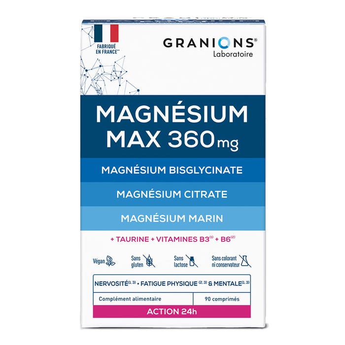Granions Magnesio Max 360mg 90 compresse