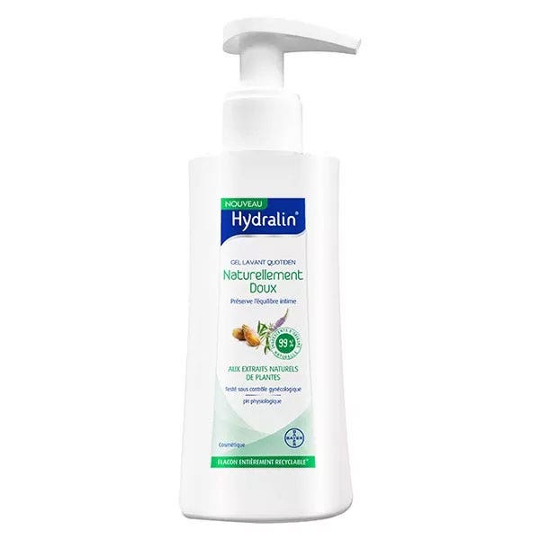 Hydralin Uso Quotidiano Gel detergente naturalmente delicato 200 ml