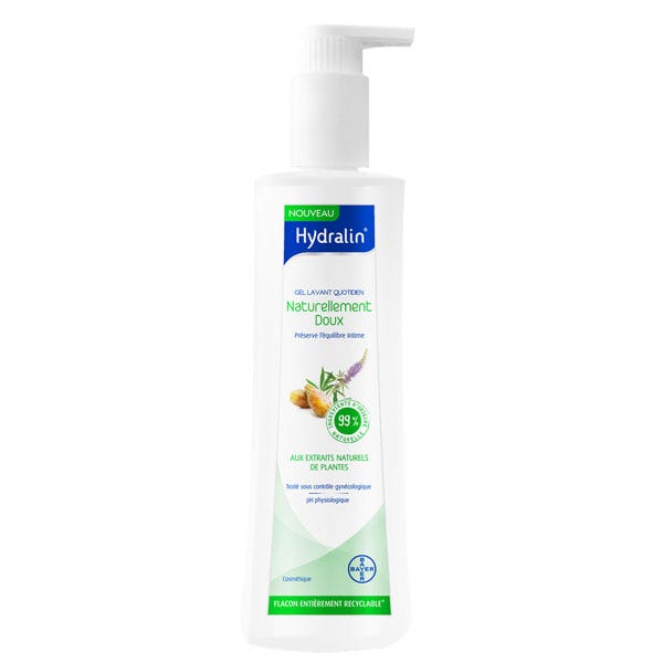 Hydralin Uso Quotidiano Gel detergente naturalmente delicato 400 ml