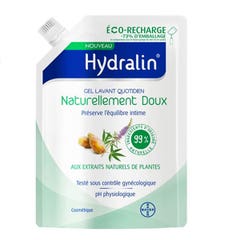 Hydralin Quotidien Eco-Refill Gel detergente naturalmente delicato 400 ml