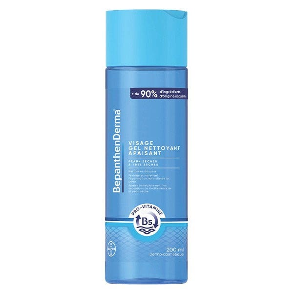 Bepanthen Derma Gel detergente lenitivo Viso 200 ml