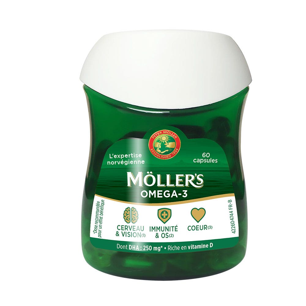 Moller'S Omega doppi x60 capsule
