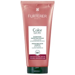 René Furterer Color Glow Shampoo protettivo della colorazione per capelli colorati Cheveux Colores 200 ml