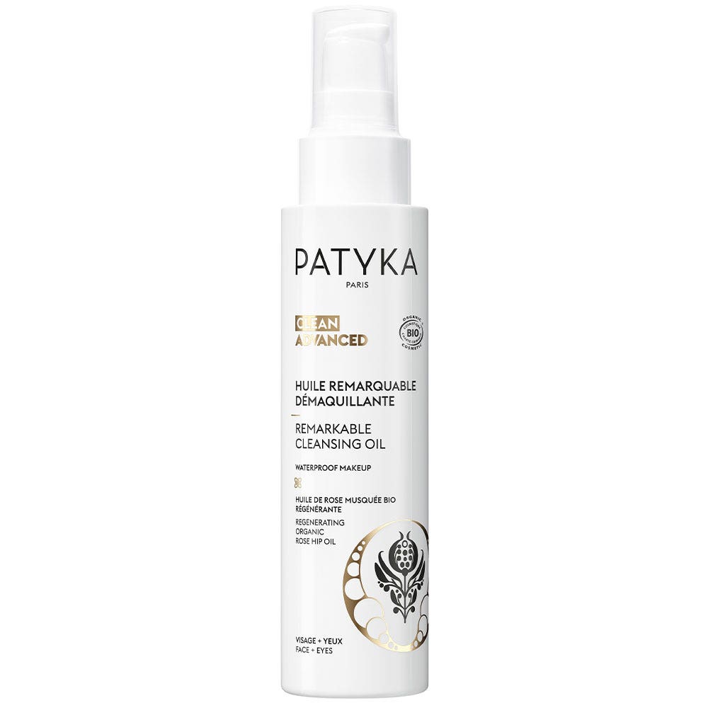 Patyka Clean Advanced Notevole Olio Struccante 100ml