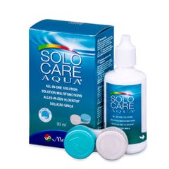 Menicon Solocare Aqua Soluzione multifunzionale per lenti morbide 90ml