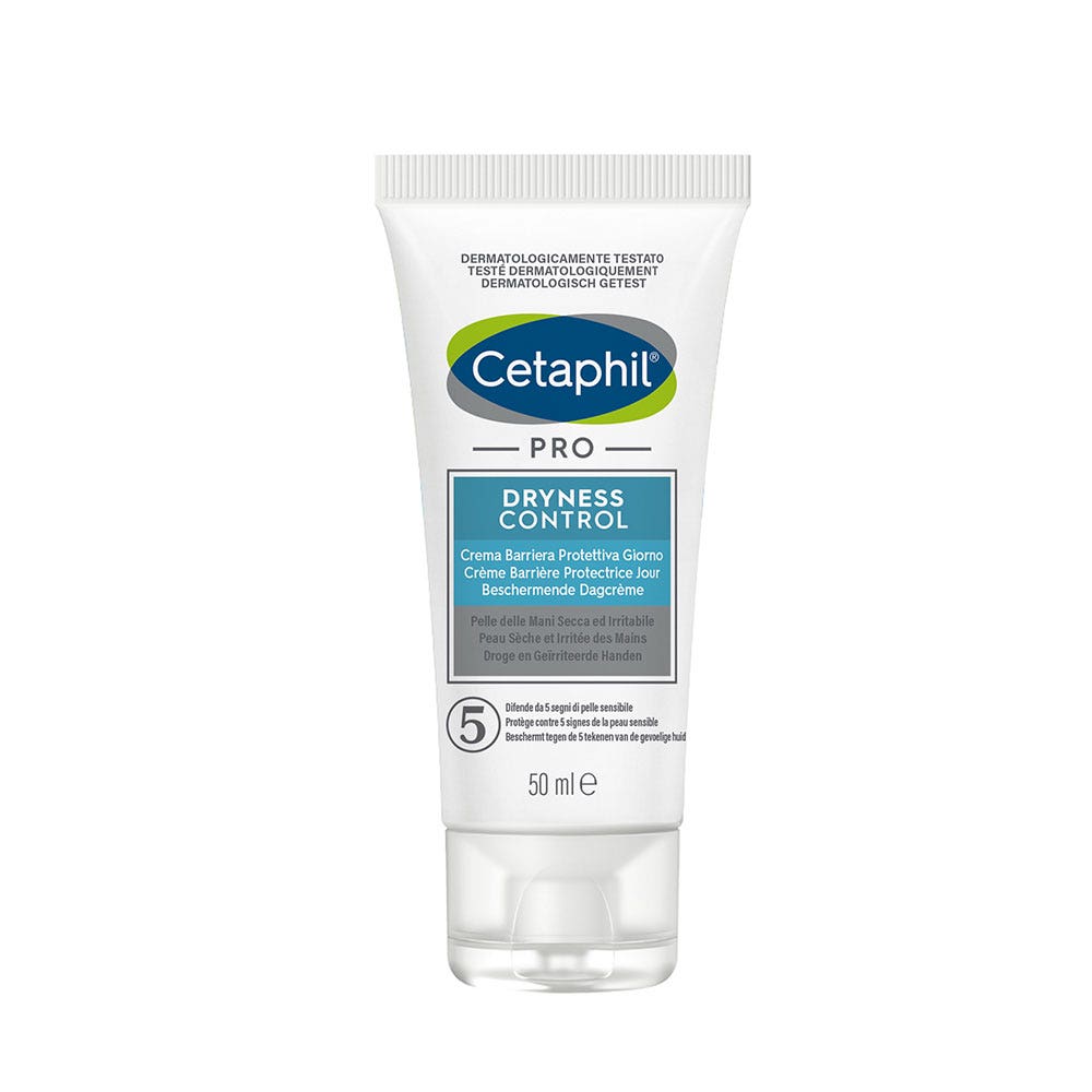 Cetaphil Crema Giorno Protettiva per le Mani Dryness Control Pro 50 ml