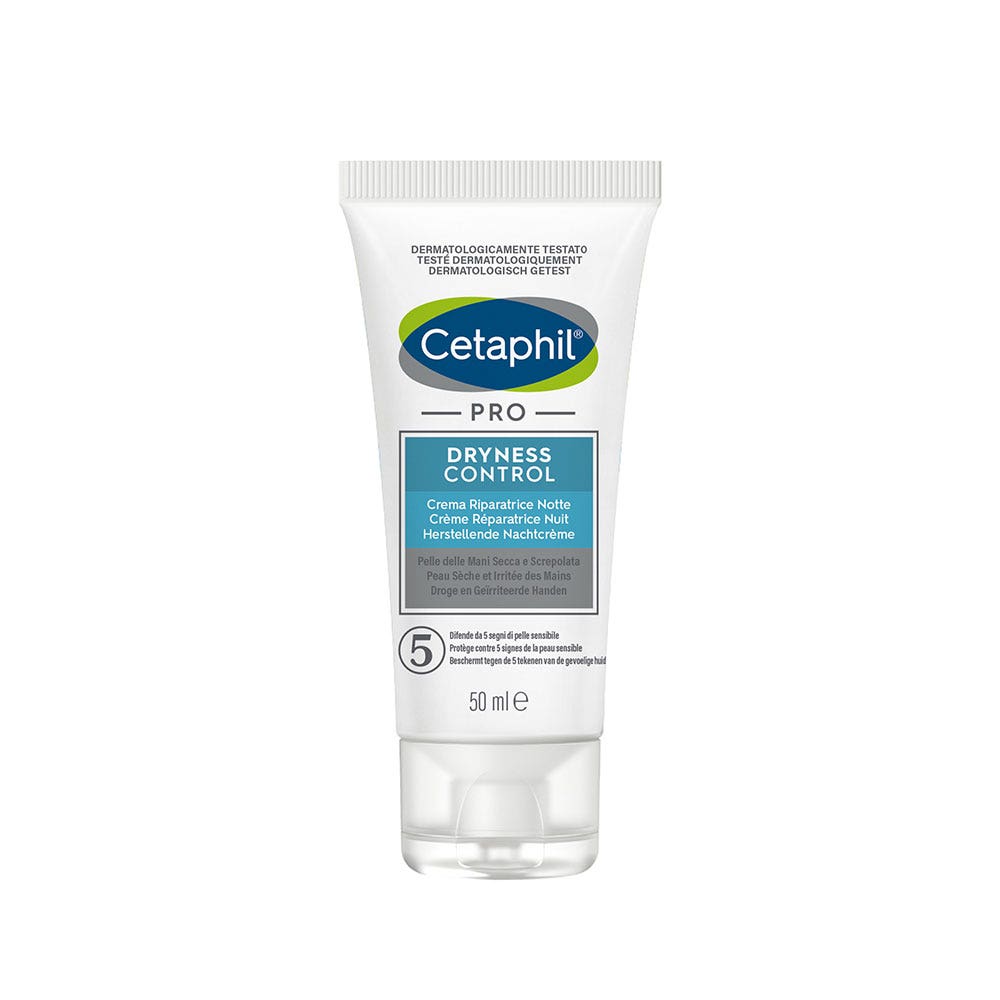 Cetaphil Crema Notte riparatrice Mani Dryness Control Pro 50ml