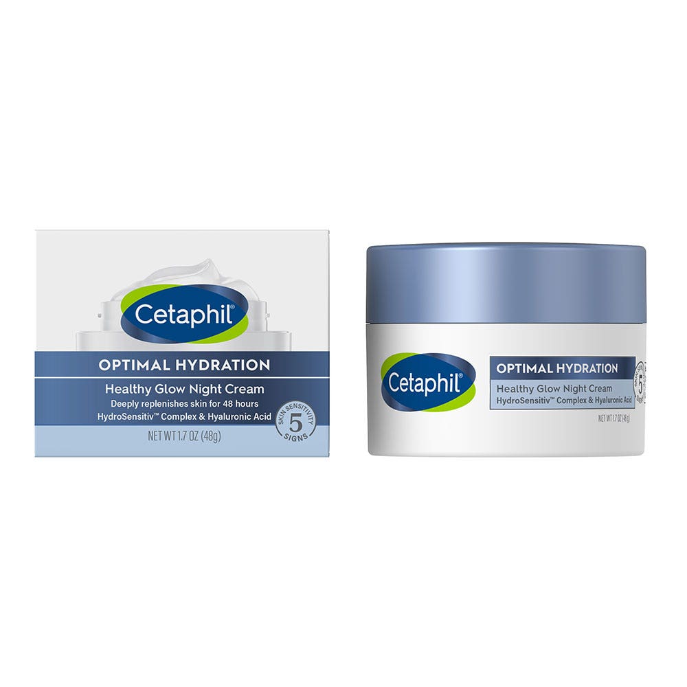 Cetaphil Optimal Hydration Crema Rivitalizzante Notte 48g