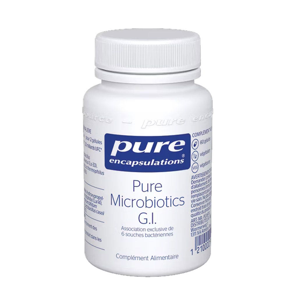 Pure Encapsulations Microbiotics G.I. 60 capsule