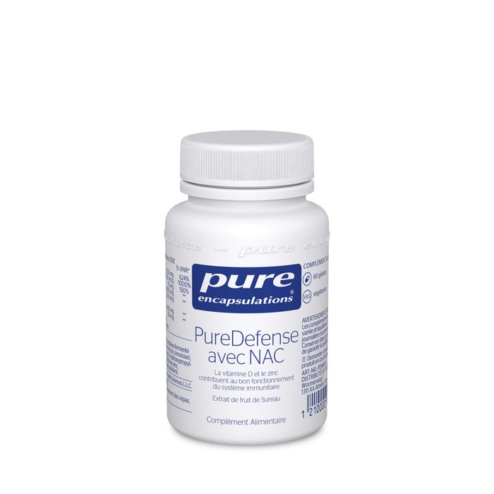 Pure Encapsulations PureDefense con NAC 60 capsule