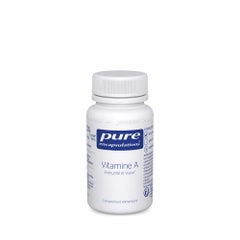 Pure Encapsulations Vitamina A Immunità e visione 60 capsule
