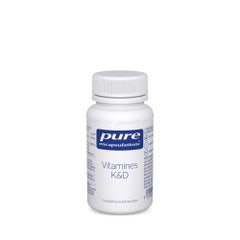 Pure Encapsulations Vitamine K e D 60 capsule