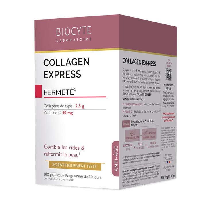 Biocyte Anti-âge Collagene Espresso 180 Gelule 180 Gelule