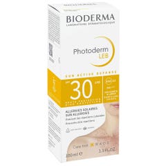 Bioderma Photoderm Gel-crema solare per allergie SPF30 Leb 100ml