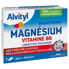 Alvityl Magnesio e Vitamina B6 45 Compresse