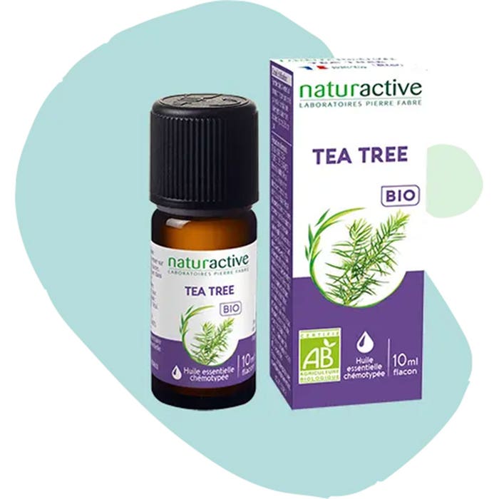 Naturactive Olio essenziale Bio Tea Tree (Albero del Tè) 10 ml
