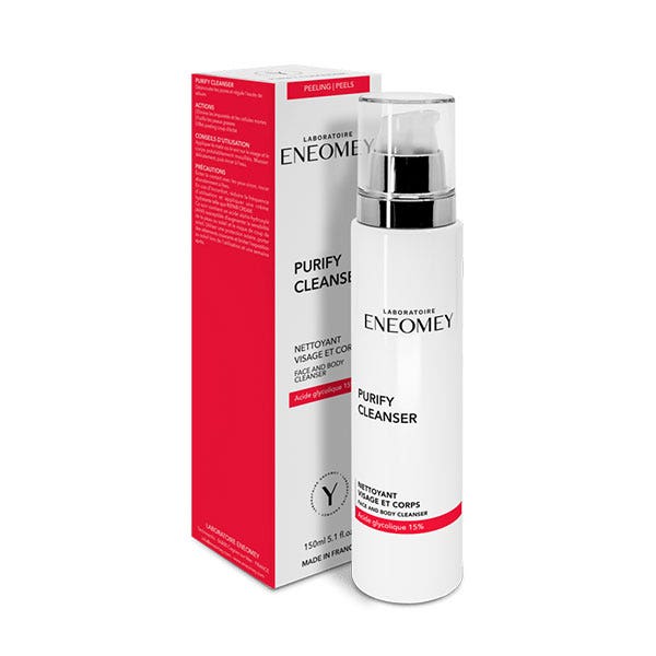 Eneomey Purify cleanser detergente purificante viso e corpo 150 ml