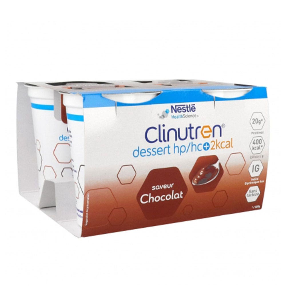 Nestlé HealthScience Clinutren Dessert HP/HC+2kcal 4x200g