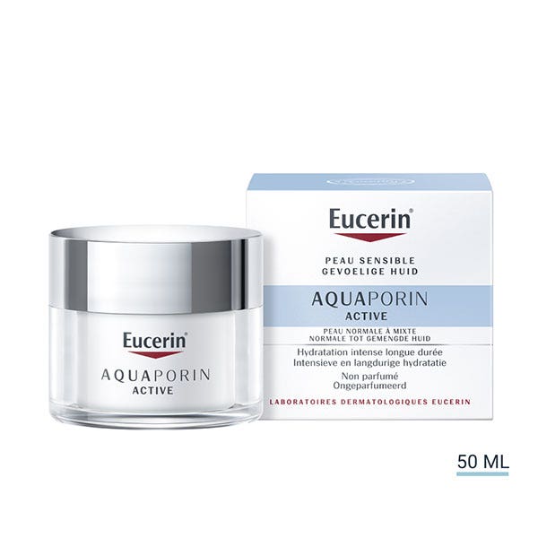 Eucerin Aquaporin Active Crema idratante per pelli da normali a miste 50ml