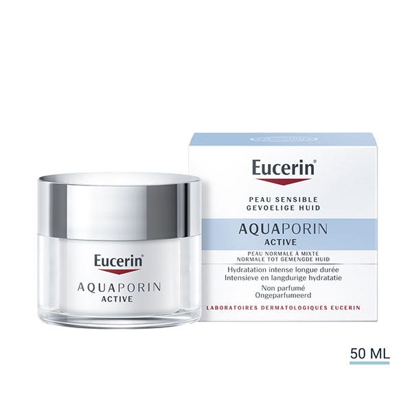 Crema idratante per pelli da normali a miste 50ml Aquaporin Active Eucerin