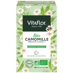Vitaflor Infuso di Camomilla biologica 20 borse