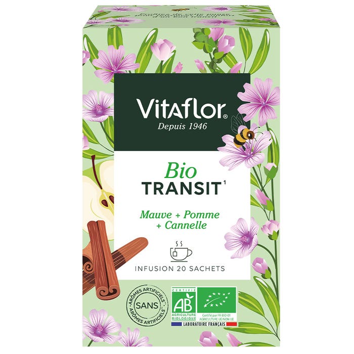 Tisana biologica Transit 20 bustine Vitaflor