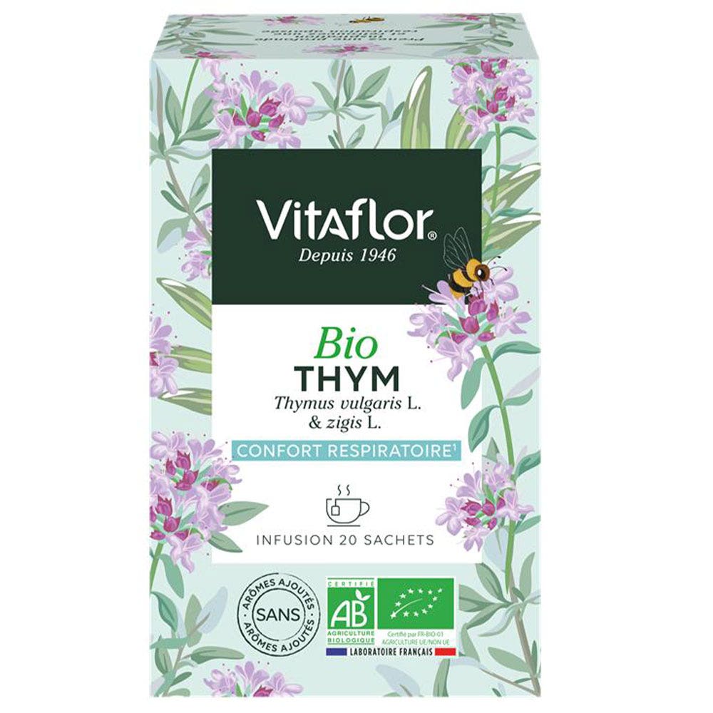 Vitaflor Timo biologico 20 bustine