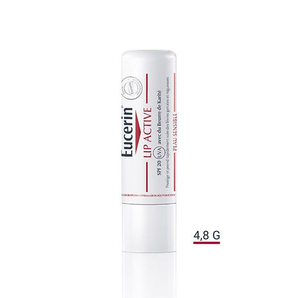 Eucerin Ph5 Trattamento Attivo Labbra Lip Active 4.8g