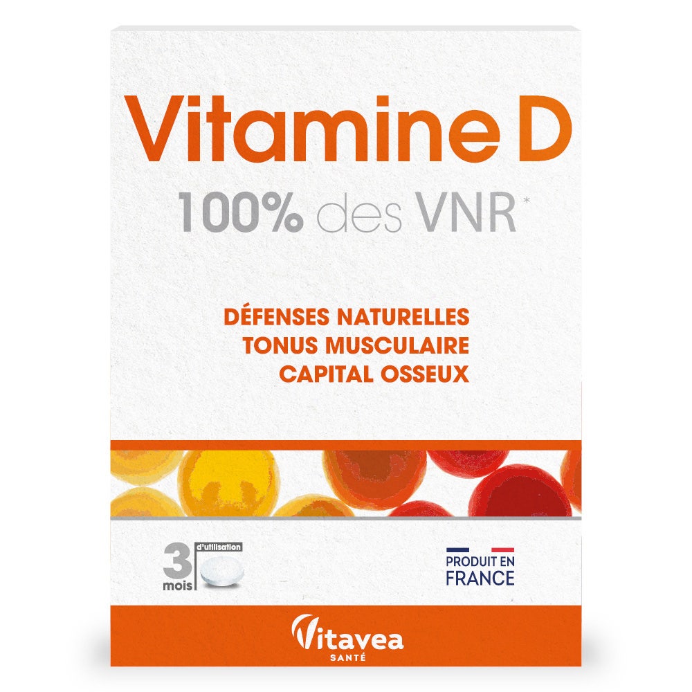 Vitavea Santé Vitamina D 90 compresse