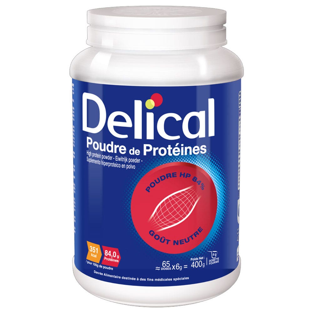 Delical Proteine in polvere 400g