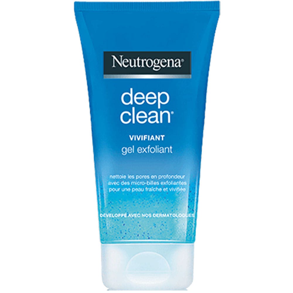 Neutrogena Deep Clean Gel Esfoliante Rinvigorente Deep Clean 150ml Neutrogena Esfoliante Vivifiant 150 ml