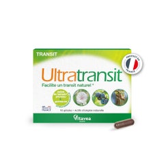 Vitavea Santé Ultratransit 10 capsule Facilita il transito naturale