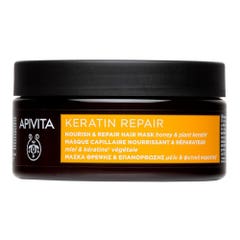 Apivita Keratin Repair Maschera per capelli nutriente e riparatrice 200 ml