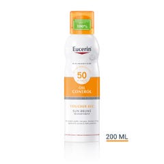 Eucerin Sun Protection Sensitive Protect Transparent Mist Spf50 Pelle Sensibile 200 ml