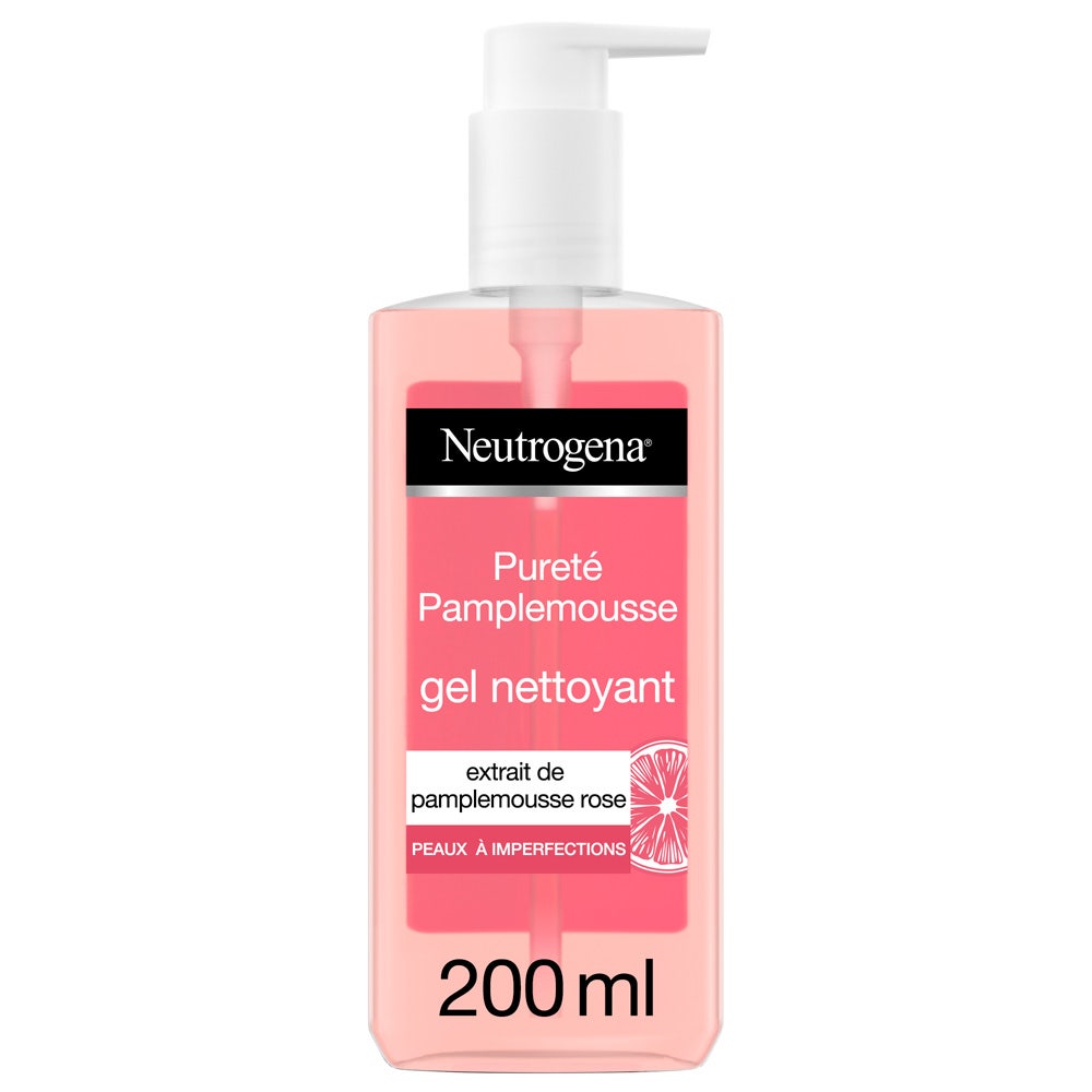 Neutrogena Purezza Pompelmo Gel detergente per pelli a tendenza acneica 200 ml