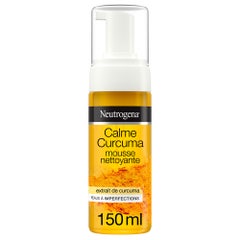Neutrogena Calme Curcuma Schiuma detergente 150 ml