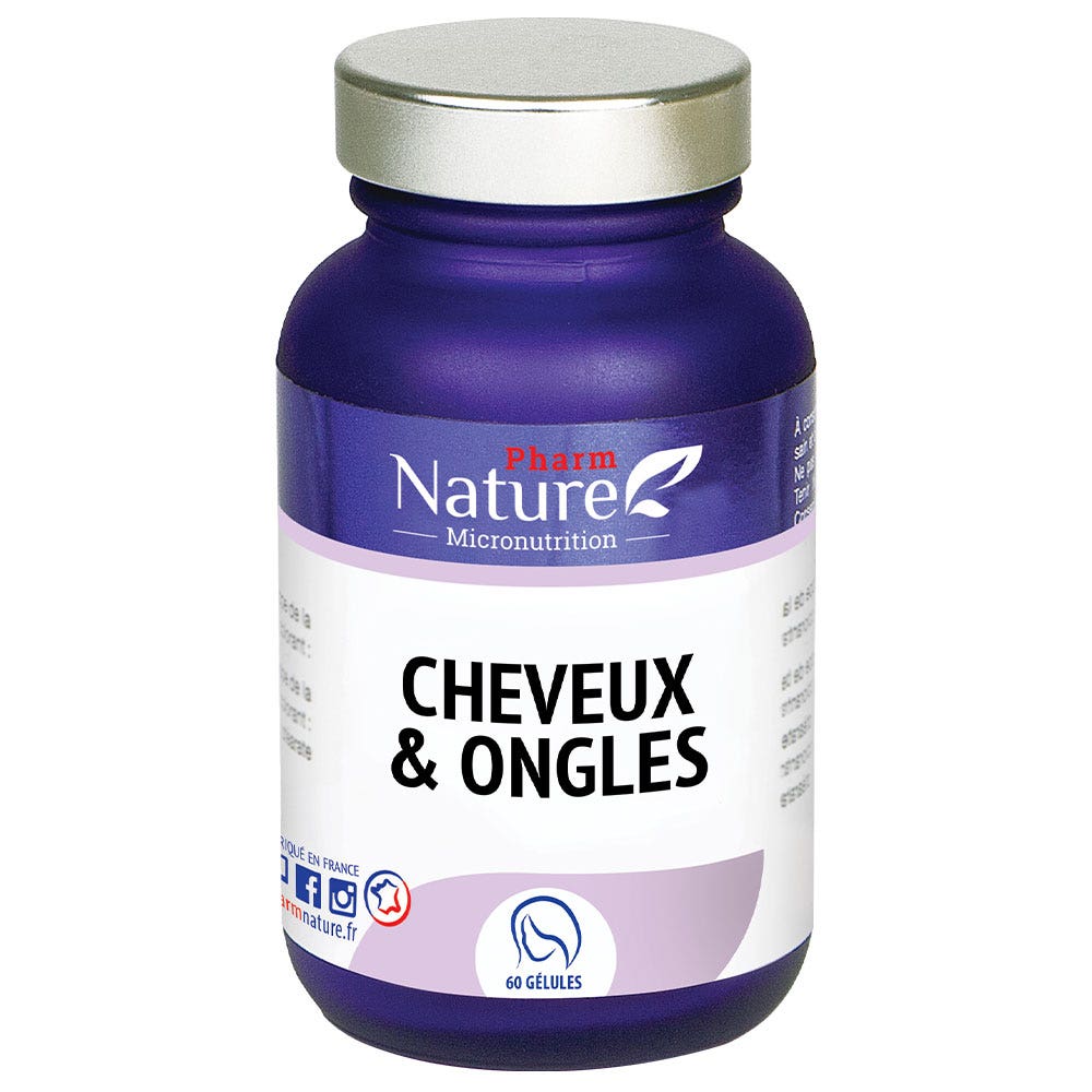 Kersiens Capelli e unghie 60 capsule