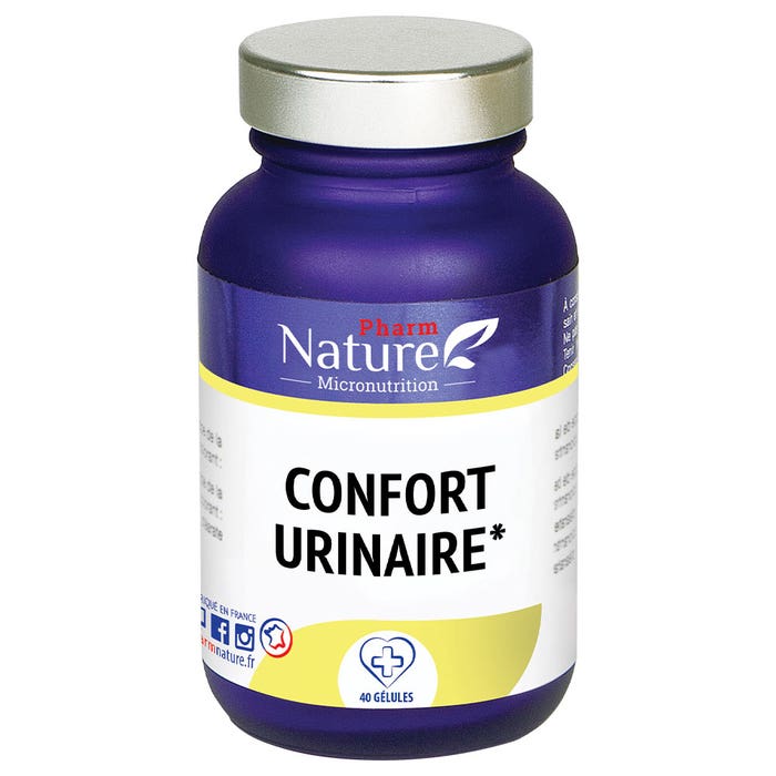 Comfort urinario 40 capsule Nature Attitude