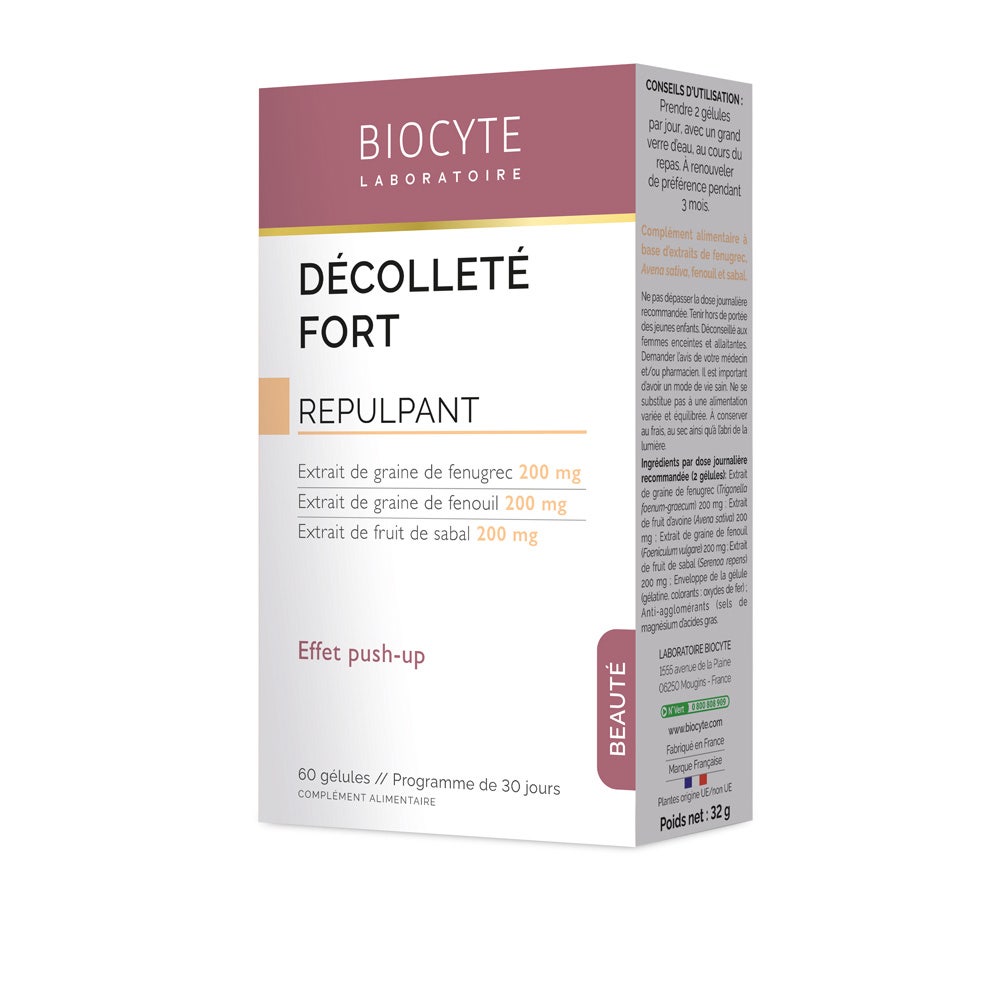 Biocyte Bellezza Décolleté forte effetto rimpolpante 60 capsule